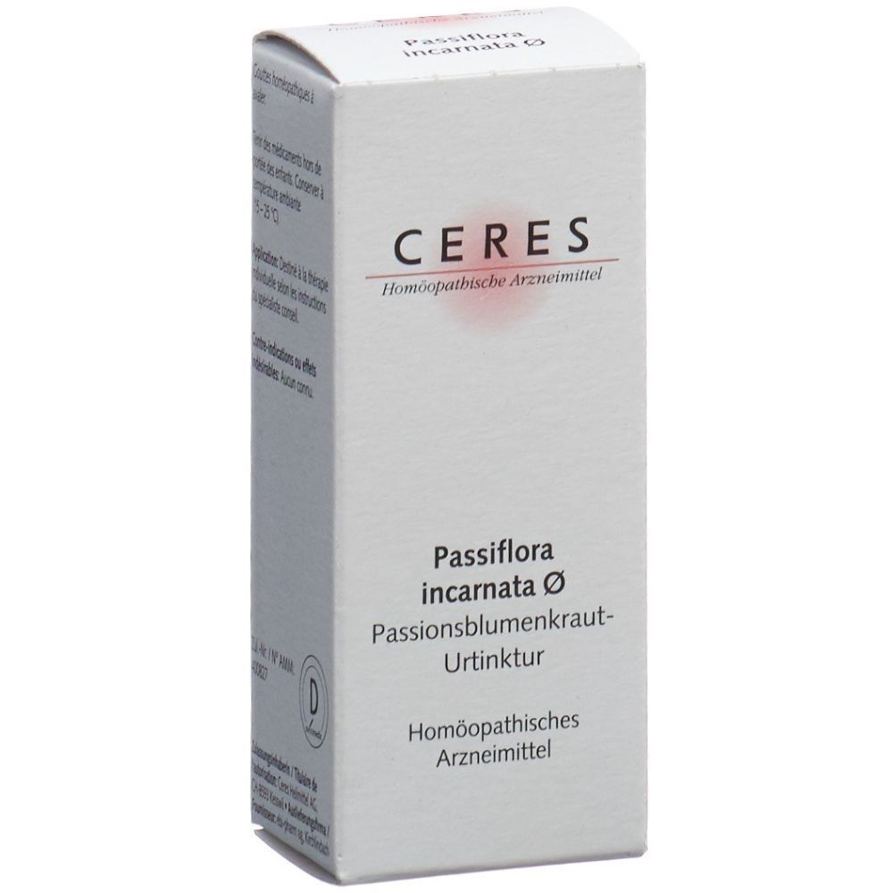 CERES Passiflora Urtinkt Fl 20 ml