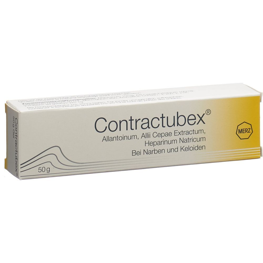 CONTRACTUBEX Gel Tb 50 g