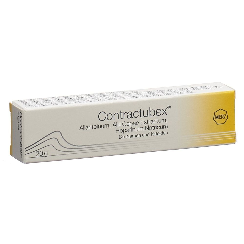 CONTRACTUBEX Gel Tb 20 g
