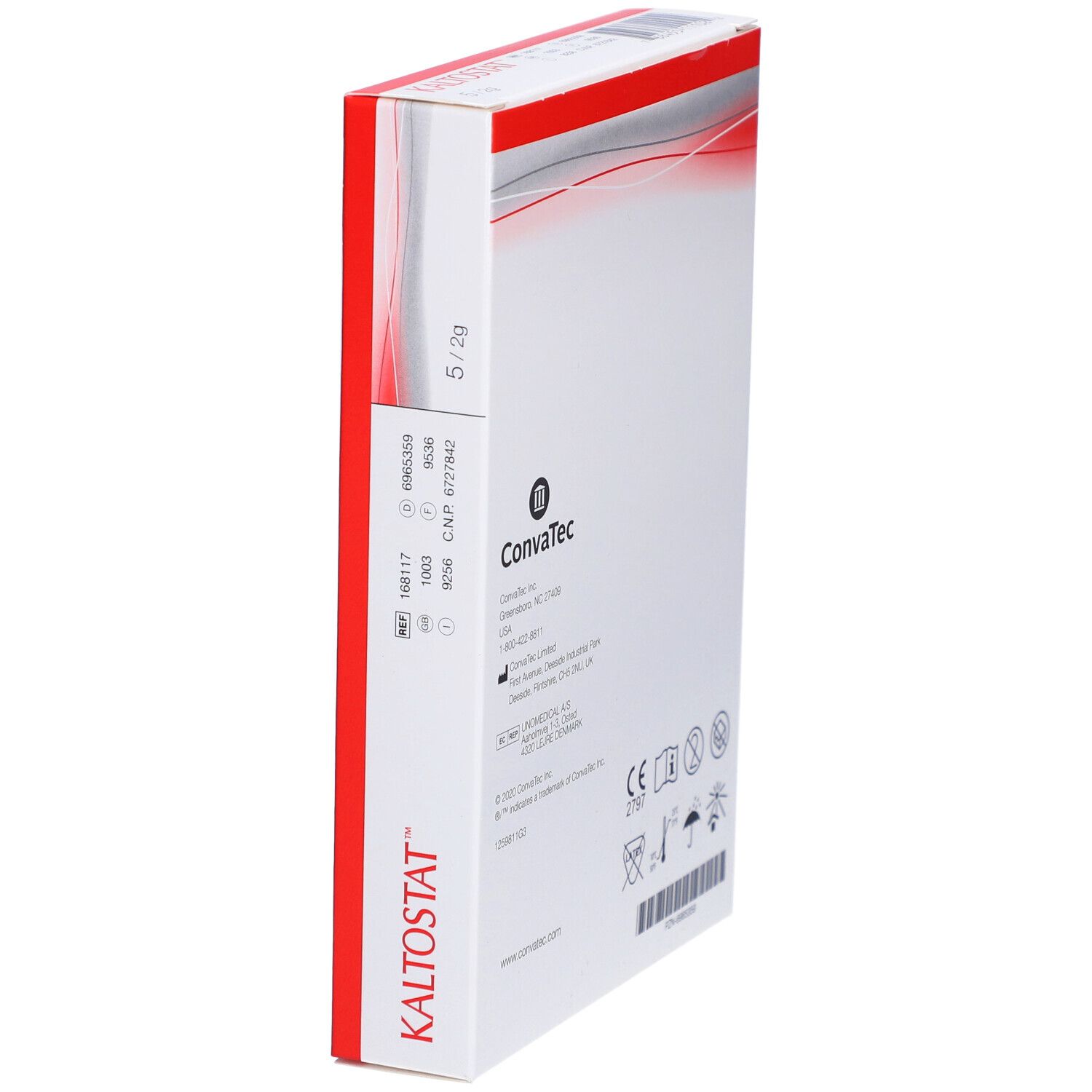 KALTOSTAT Tamponaden steril 5 x 2 g