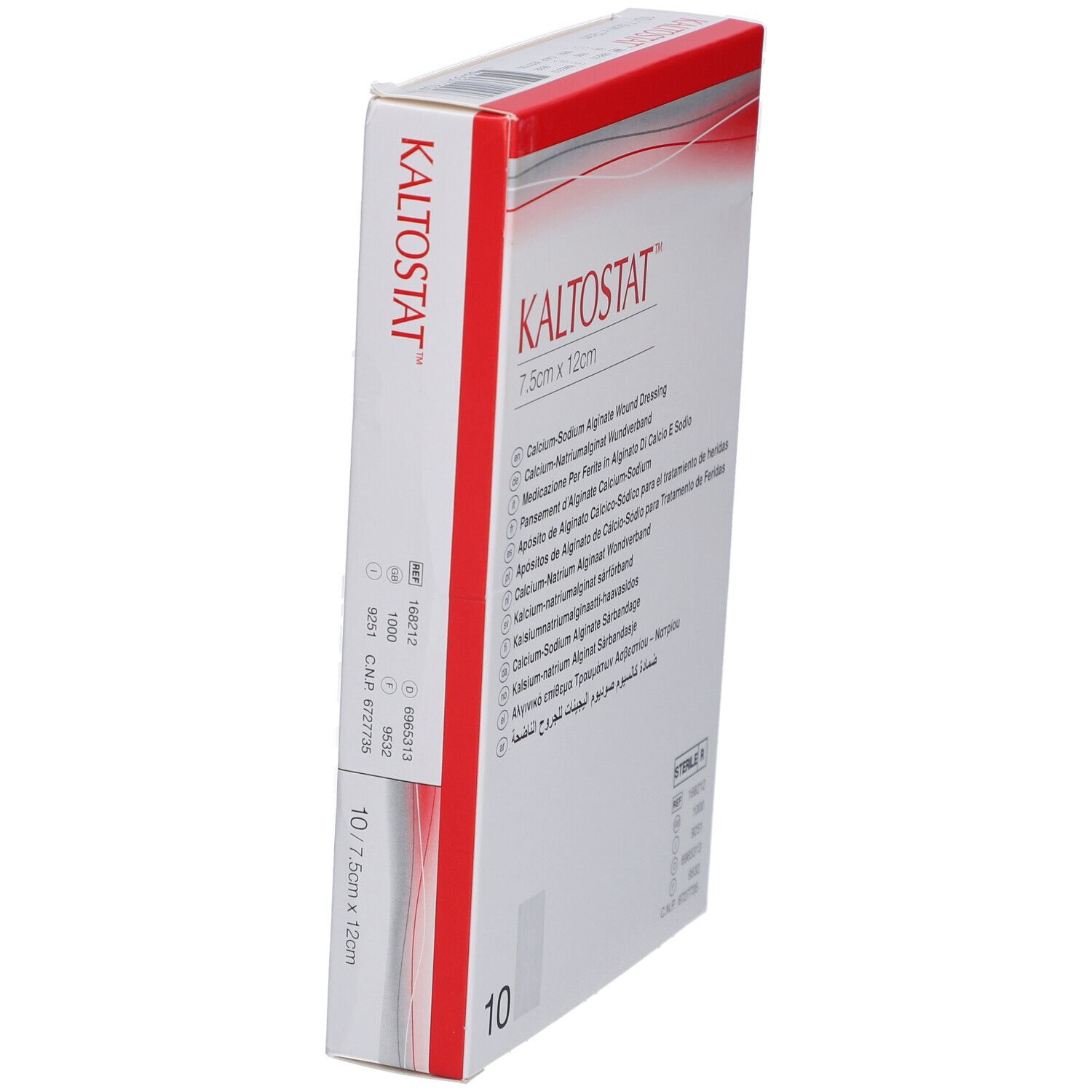 Kaltostat® 7,5 cm x 12 cm