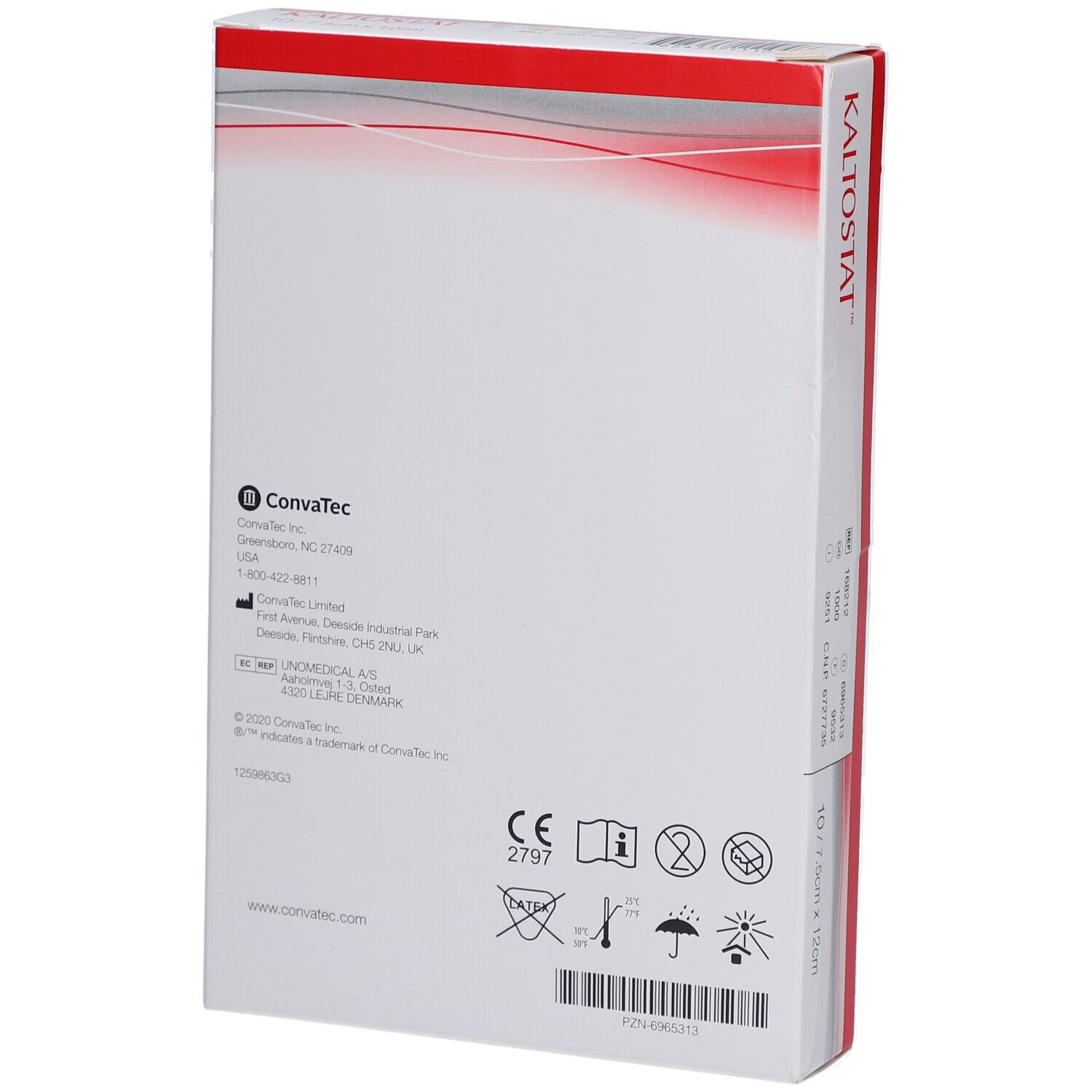 Kaltostat® 7,5 cm x 12 cm
