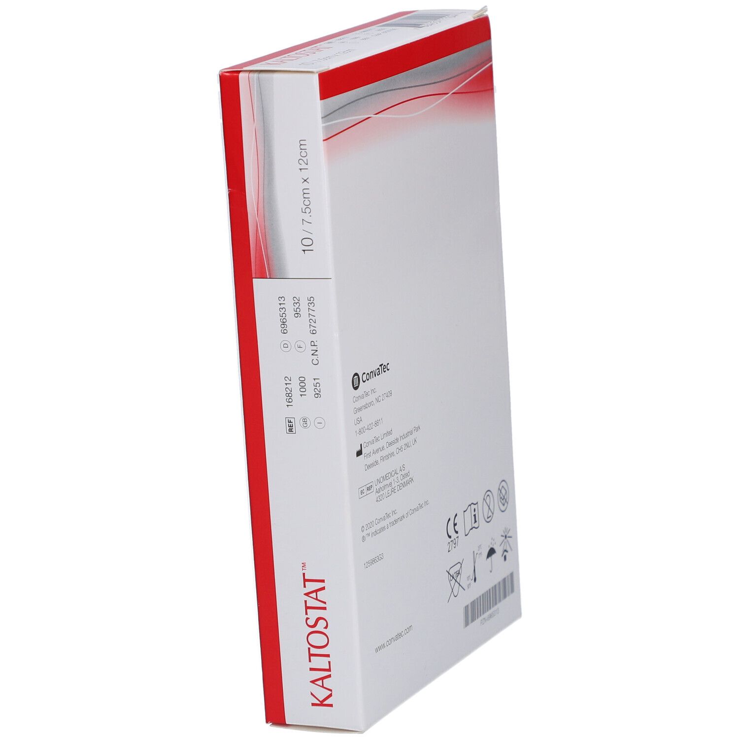 Kaltostat® 7,5 cm x 12 cm