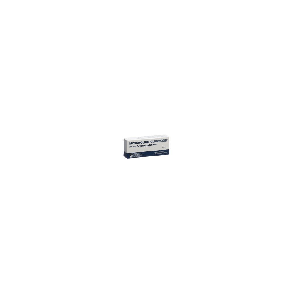 MYOCHOLINE Glenwood Tabl 25 mg 50 Stk