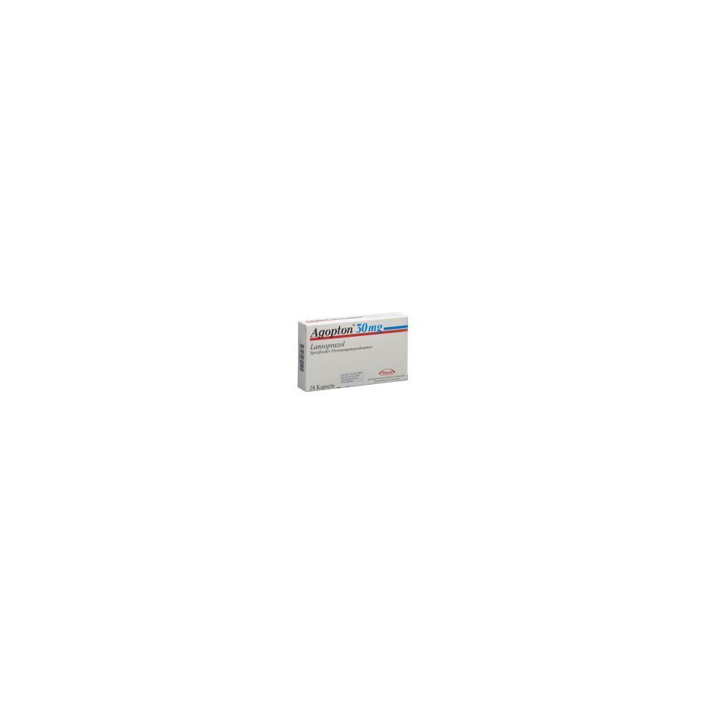 AGOPTON Kaps 30 mg 28 Stk