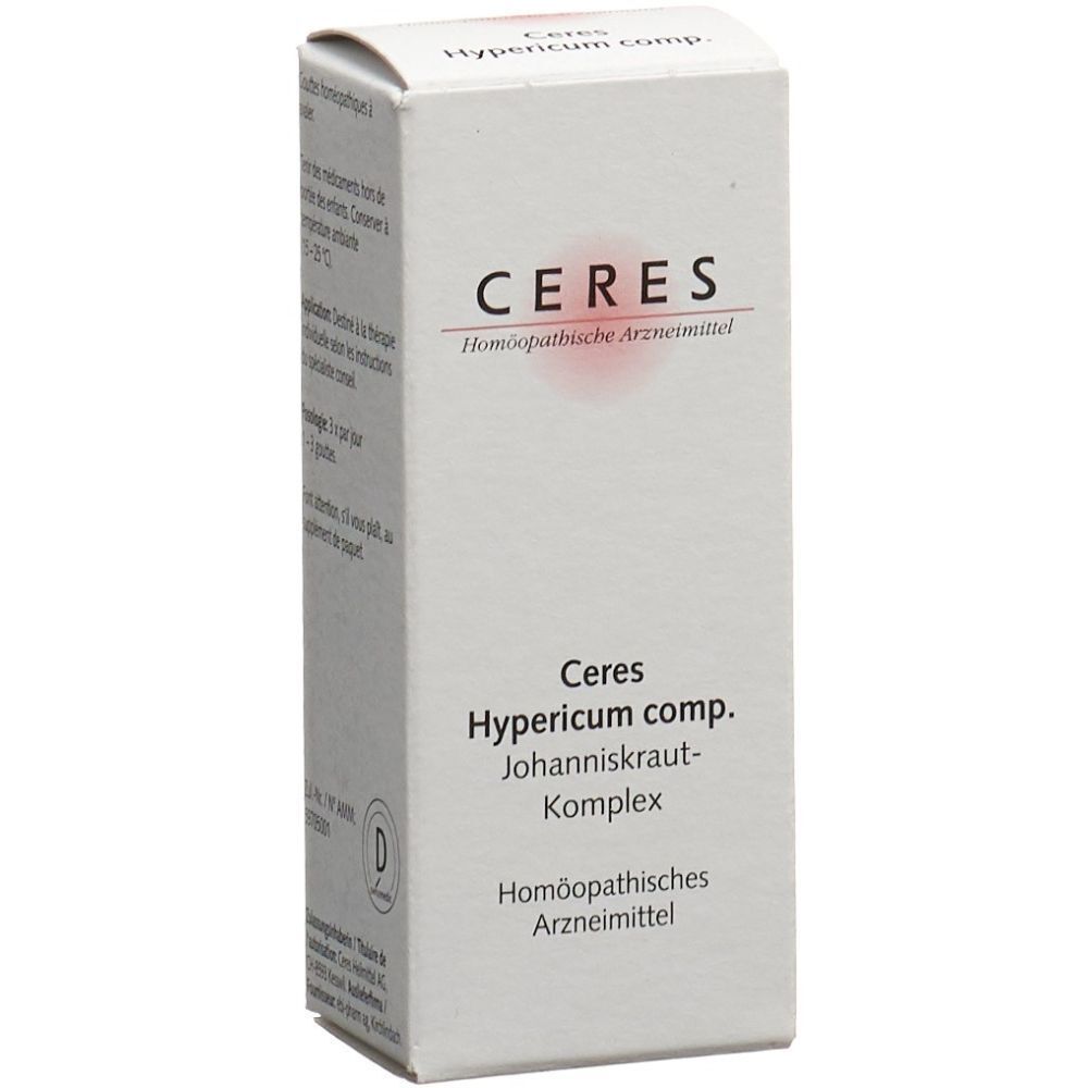 CERES Hypericum comp. Tropfen 20 ml