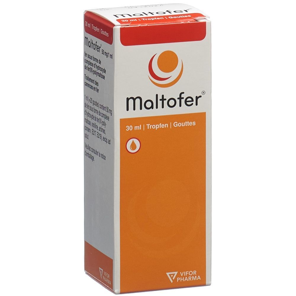 MALTOFER Tropfen Fl 30 ml