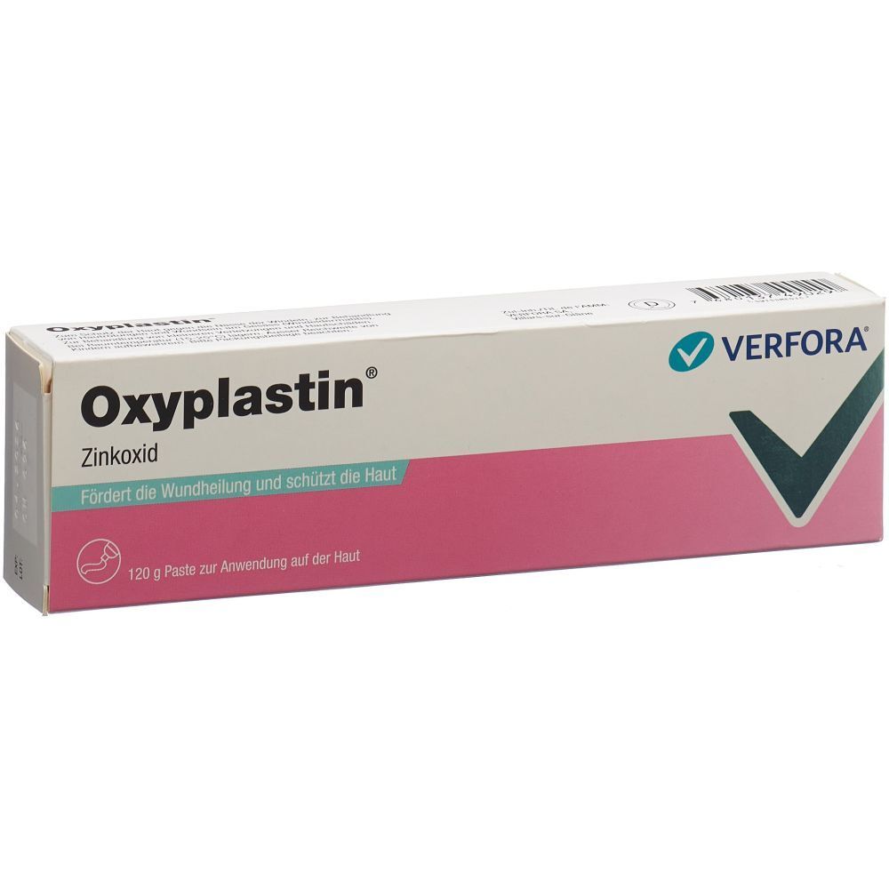 OXYPLASTIN Wundpaste Tb 120 g