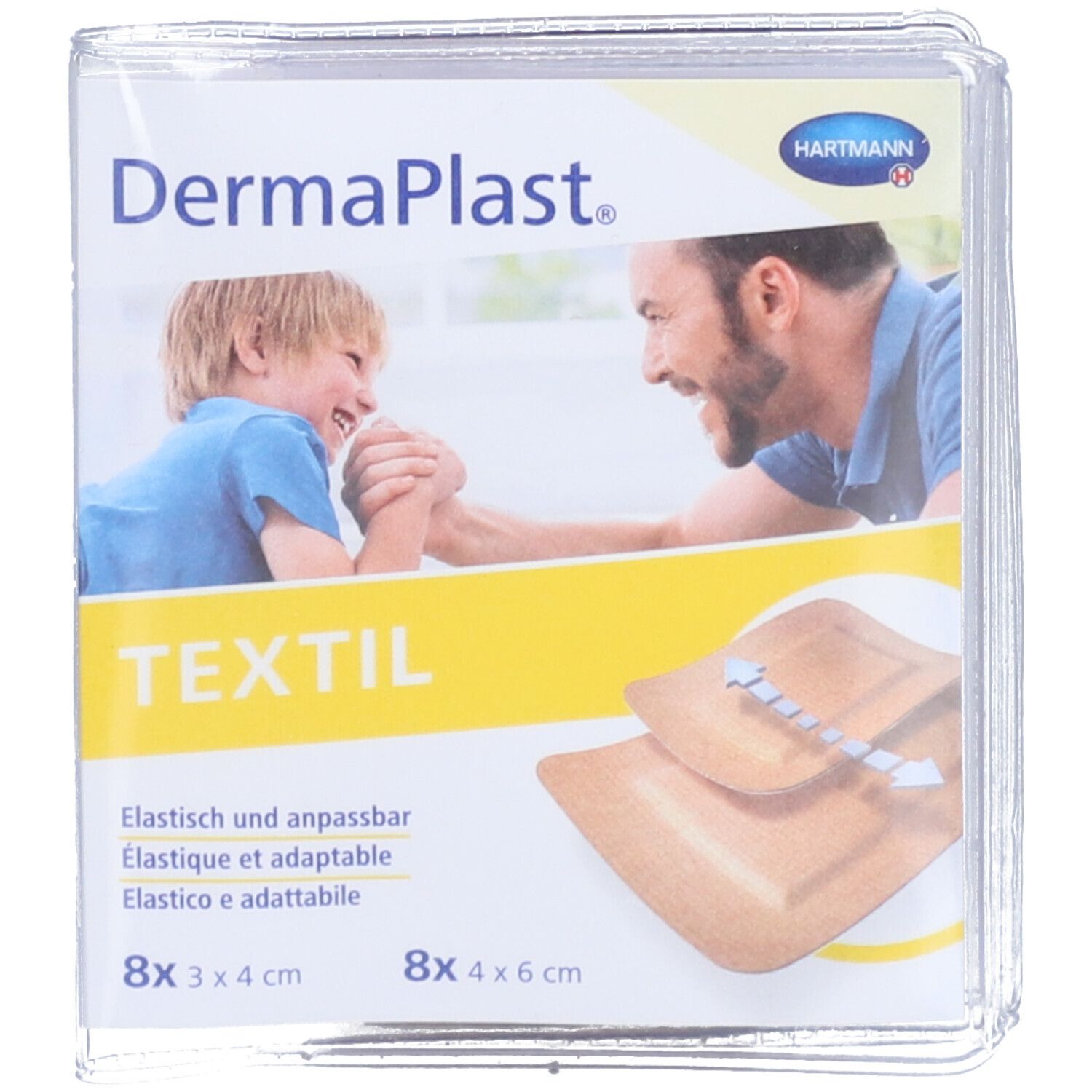 HARTMANN Dermaplast® Textil Centro Pflaster-Sortiment