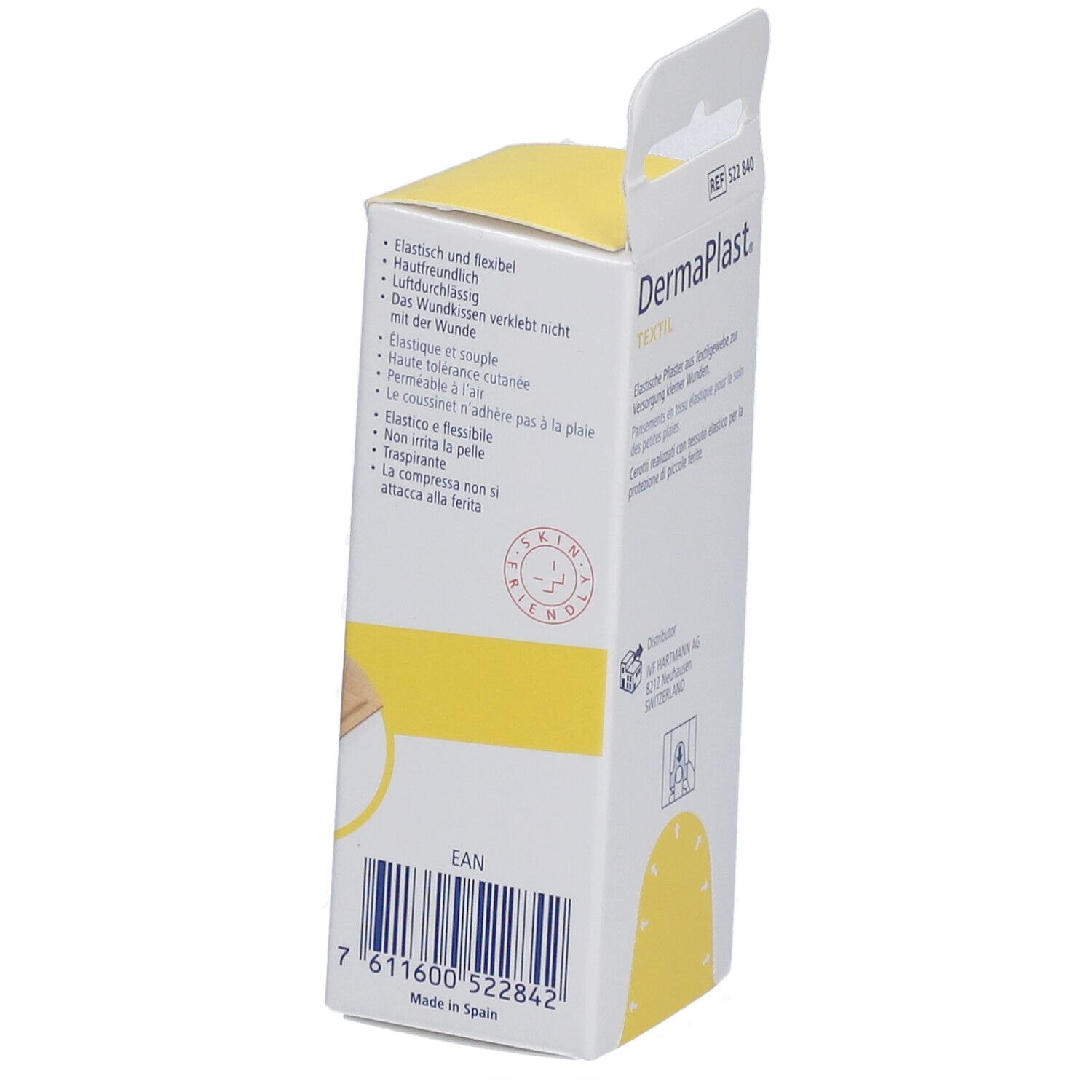 HARTMANN Dermaplast® Textil Express Pflaster 19 x 72 mm