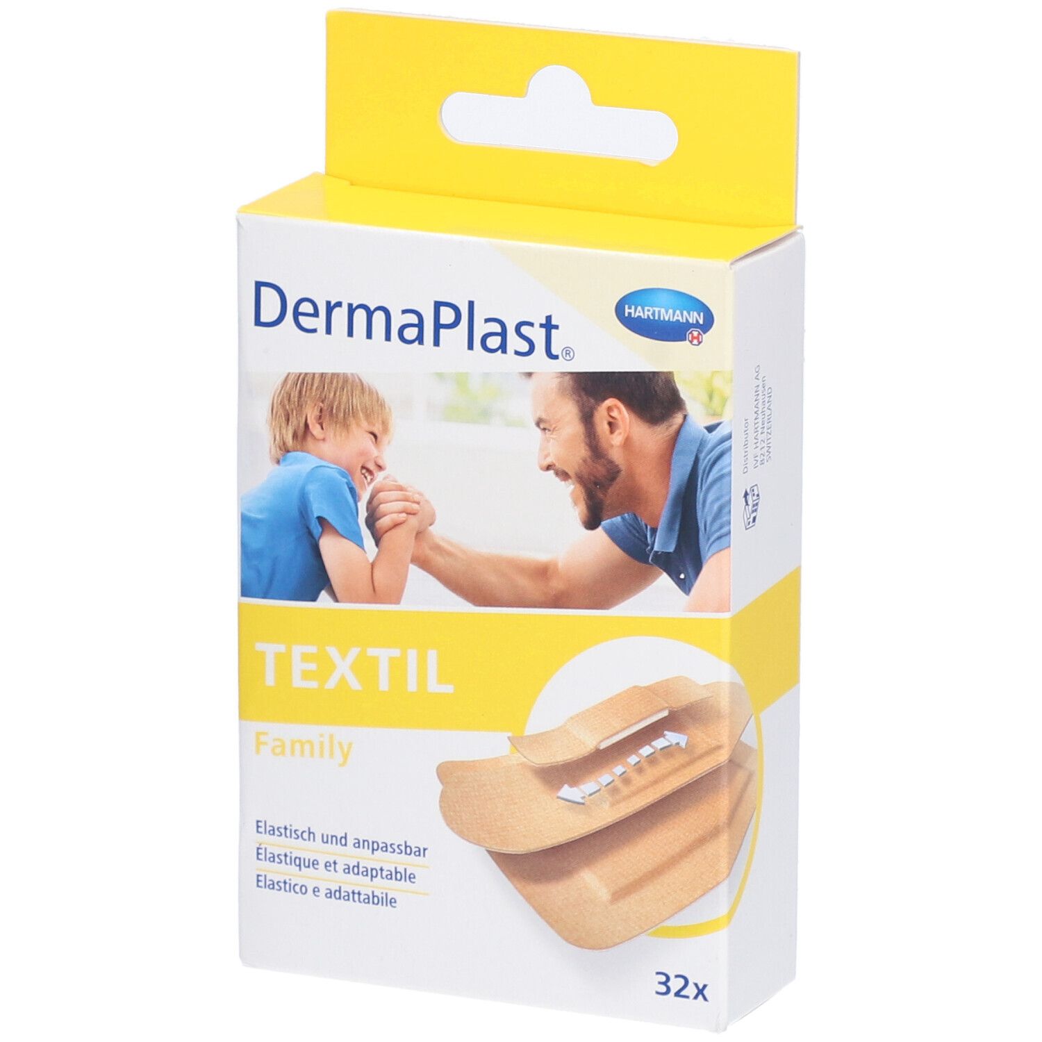 HARTMANN Dermaplast® Textil Family Pflaster-Sortiment