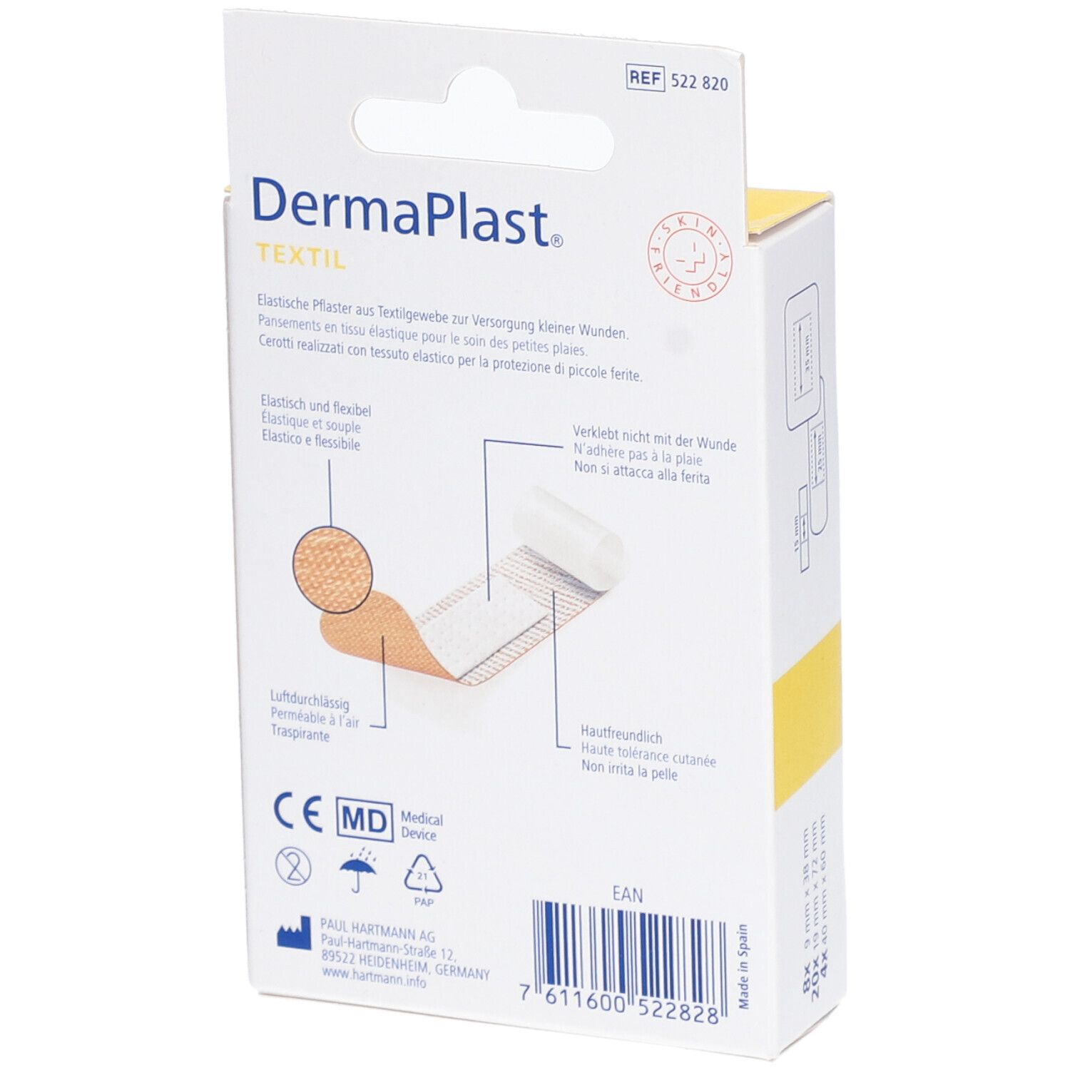 HARTMANN Dermaplast® Textil Family Pflaster-Sortiment