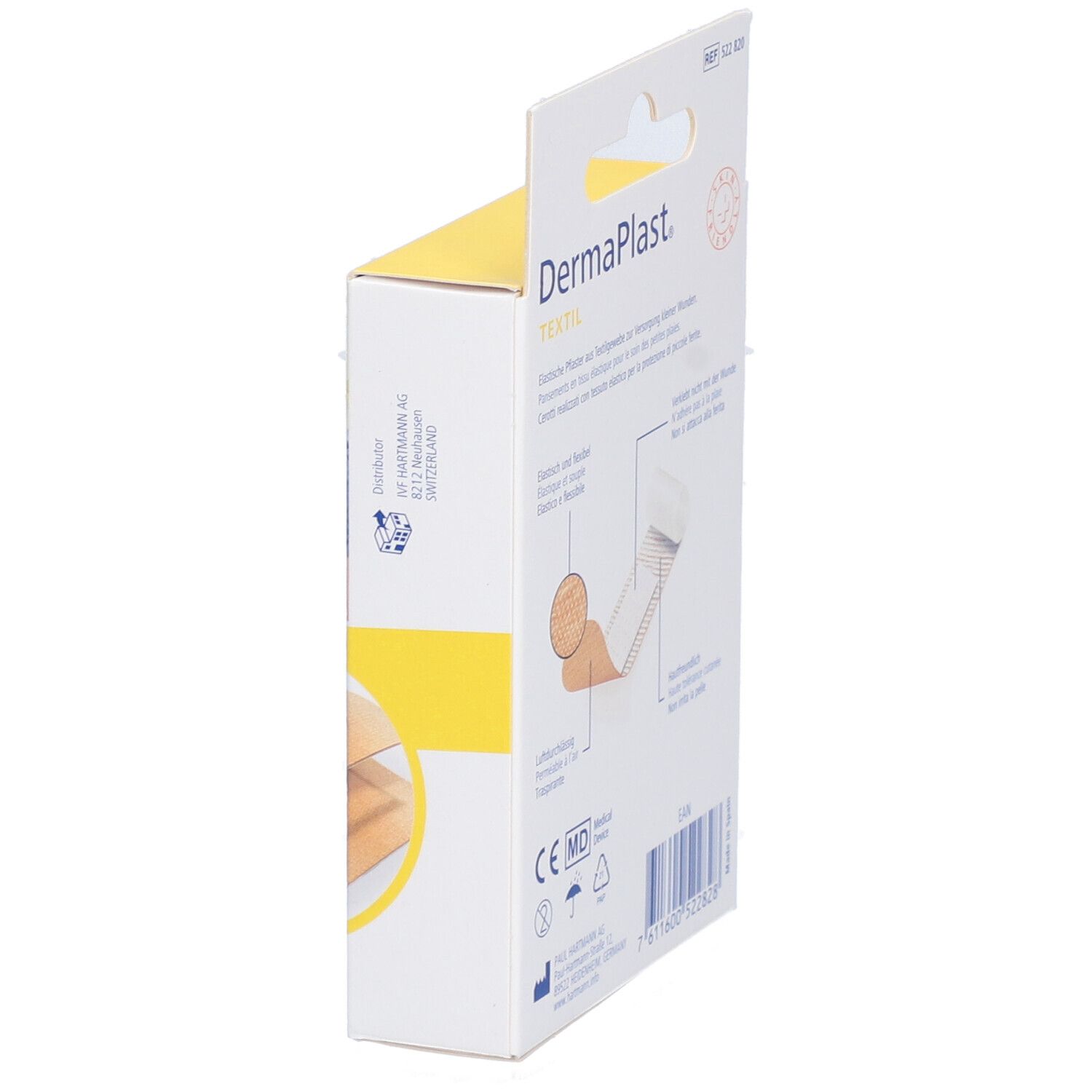 HARTMANN Dermaplast® Textil Family Pflaster-Sortiment
