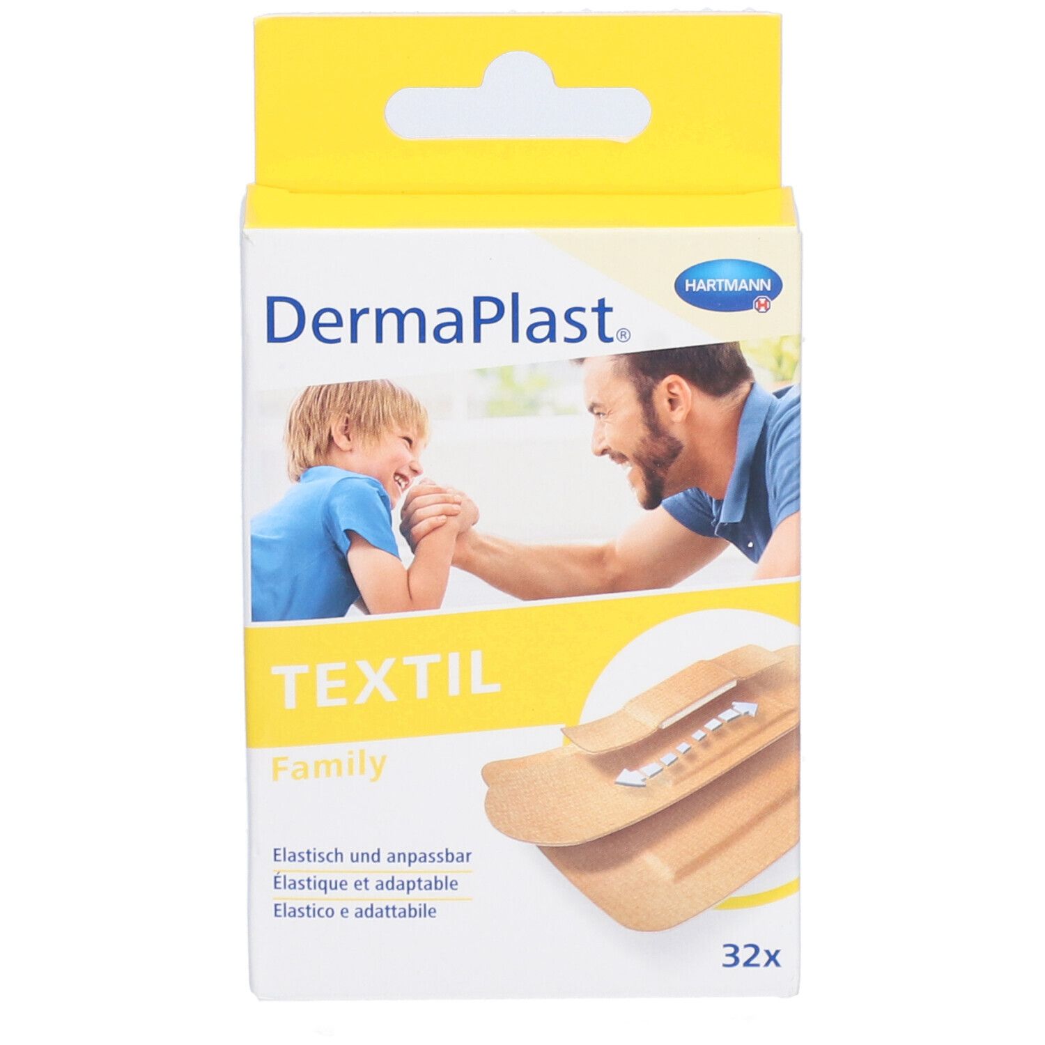 HARTMANN Dermaplast® Textil Family Pflaster-Sortiment