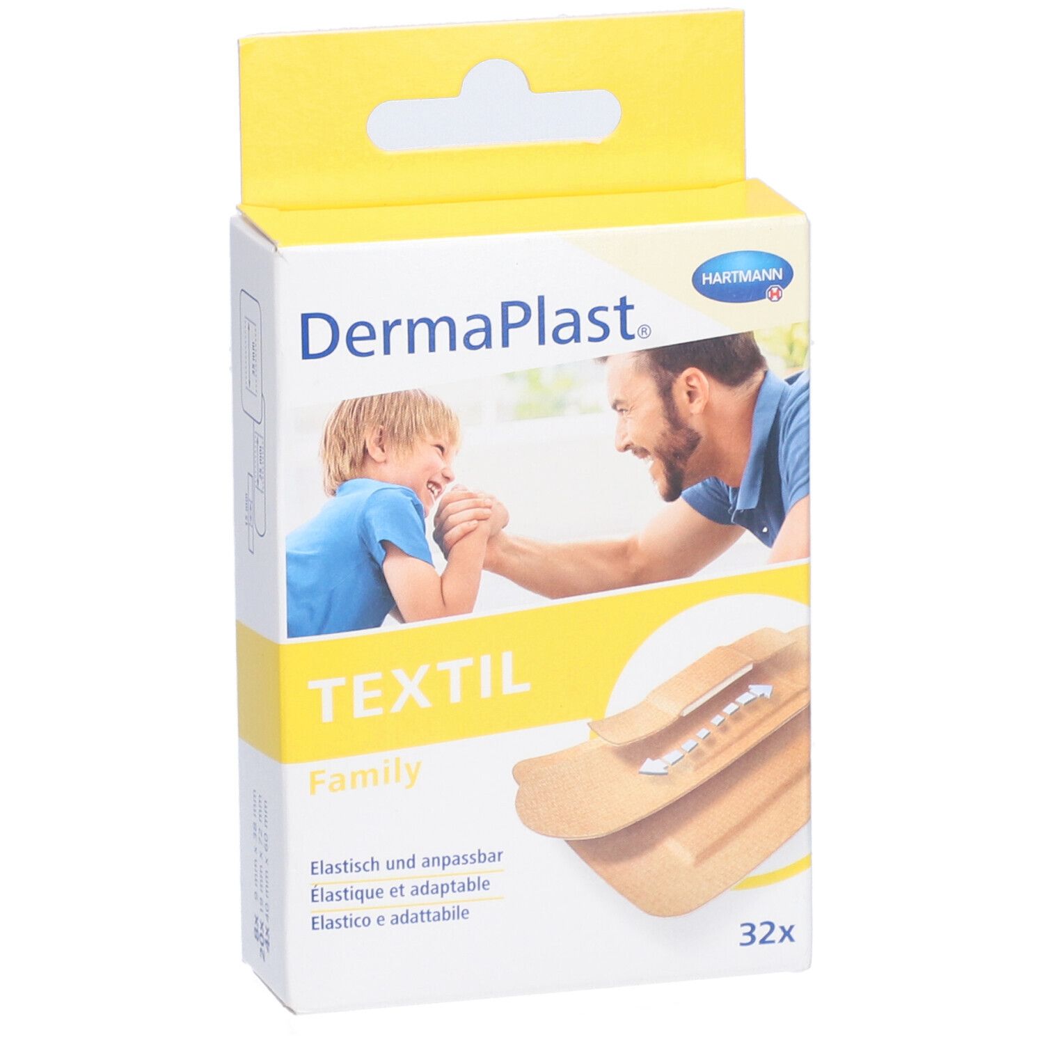 HARTMANN Dermaplast® Textil Family Pflaster-Sortiment