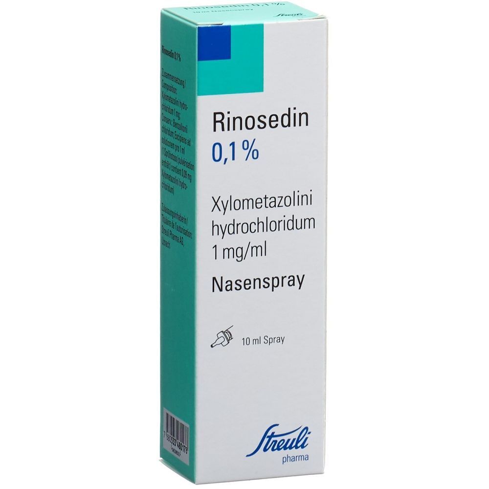 RINOSEDIN Nasenspray 0.1 % 10 ml
