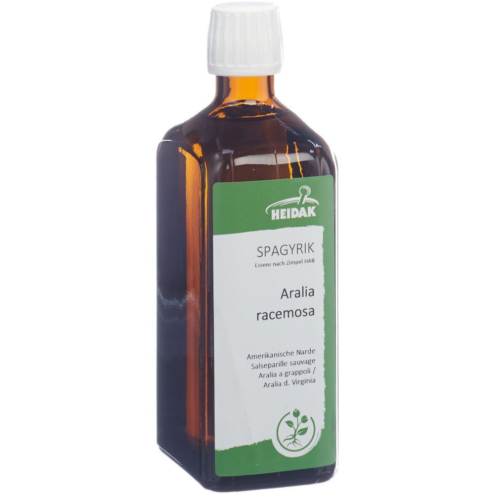 HEIDAK SPAGYRIK Aralia racemosa Fl 500 ml