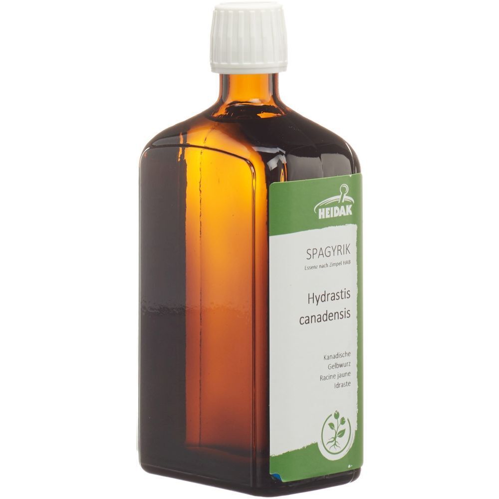 HEIDAK SPAGYRIK Hydrastis canadensis Fl 500 ml