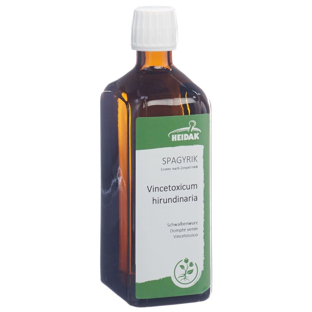 HEIDAK SPAGYRIK Vincetoxicum hirundinaria 500 ml