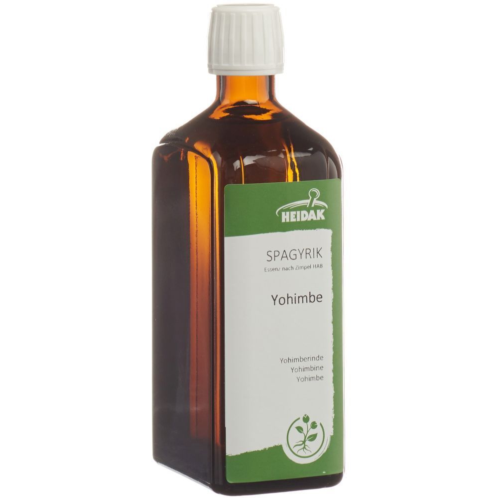 HEIDAK SPAGYRIK Yohimbe Fl 500 ml