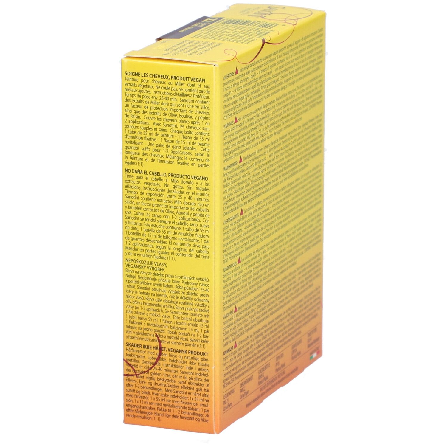SANOTINT Haarfarbe 22 waldbeere