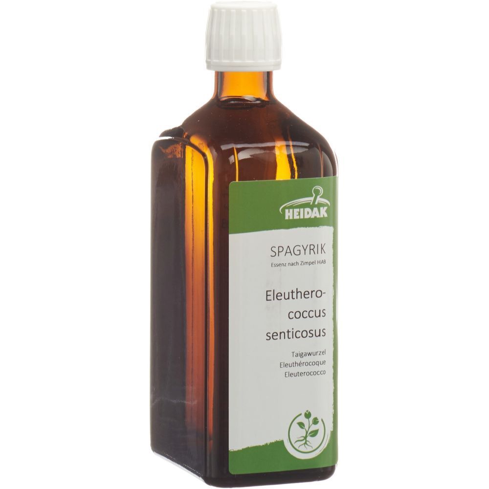 HEIDAK SPAGYRIK Eleutherococcus senticosus 500 ml