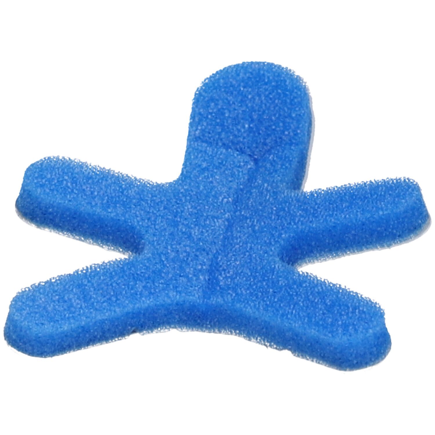 Omnimed Dalco Frog Fingerschiene S silber-blau