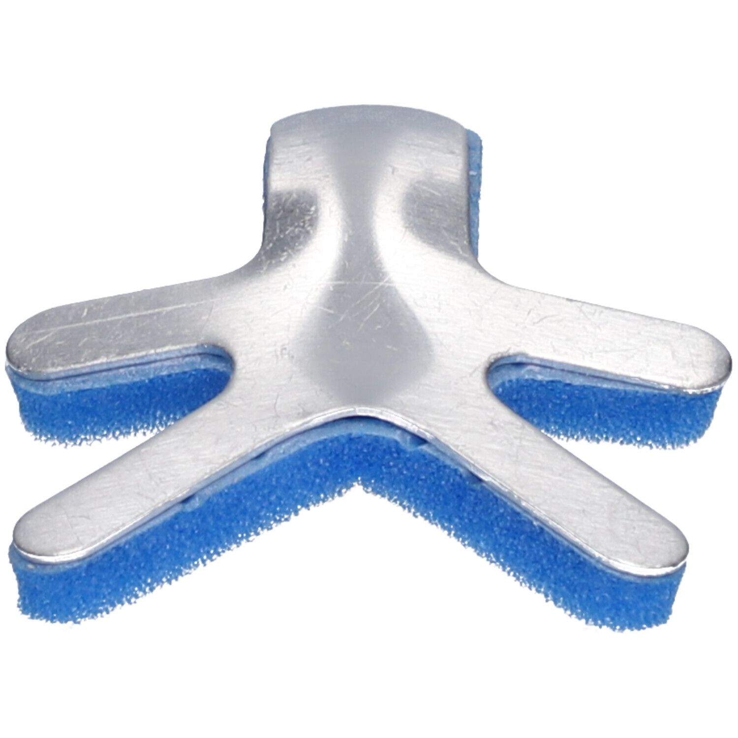 Omnimed Dalco Frog Fingerschiene S silber-blau