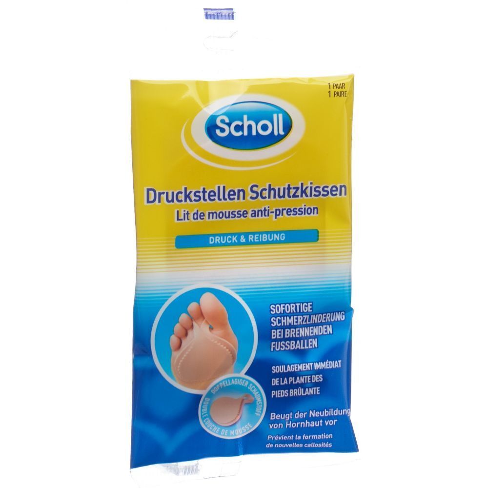 SCHOLL Anti-Druckschaum-Bett