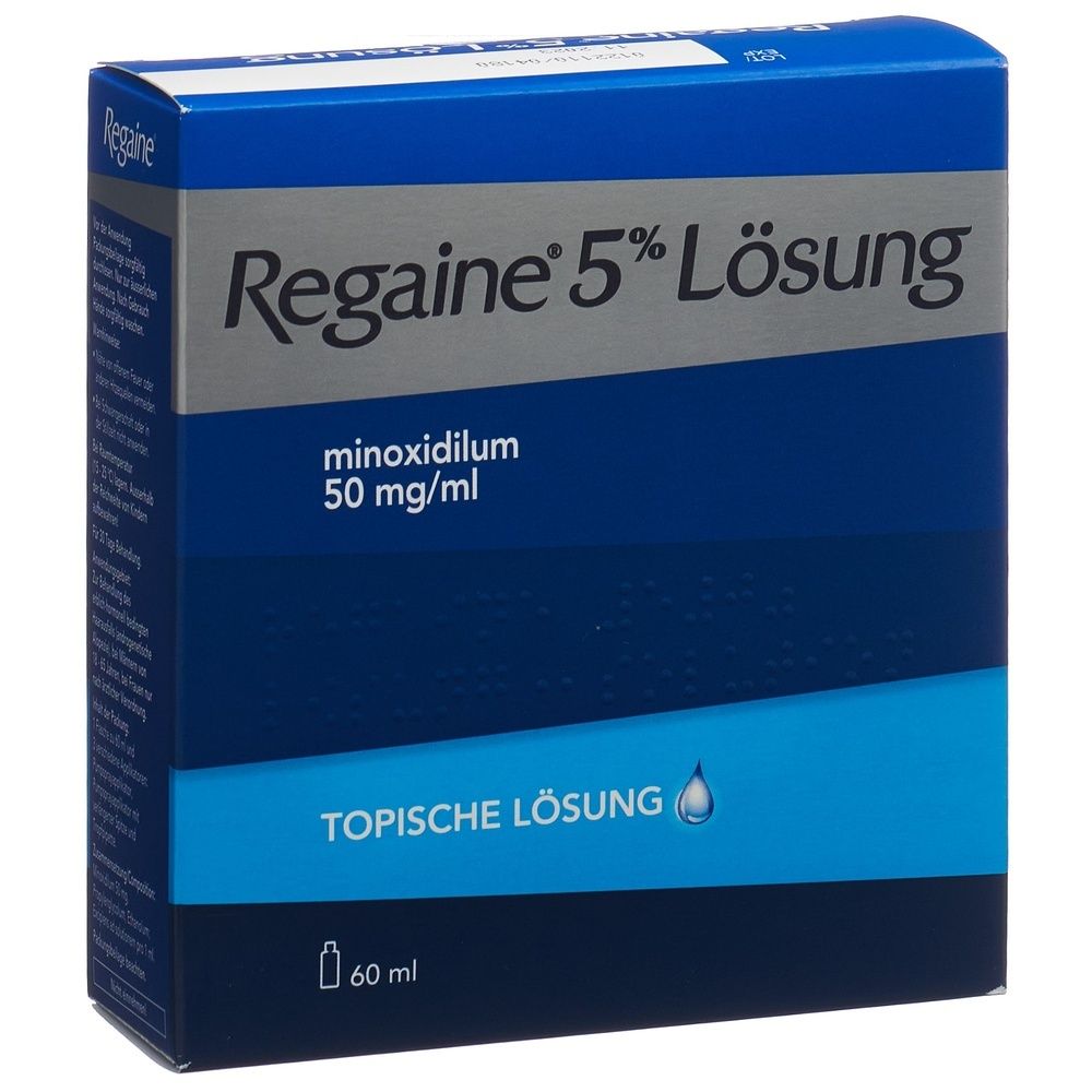 REGAINE Topische Lösung 5 % Fl 60 ml