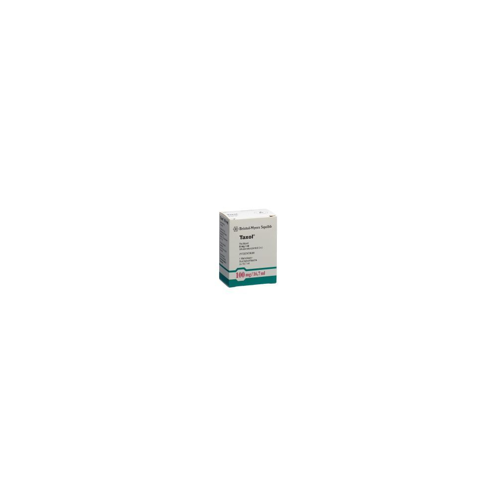 TAXOL Inf Konz 100 mg/16.7ml Durchstf 16.7 ml