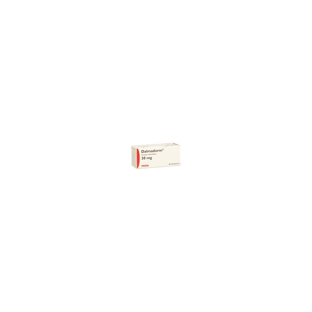 DALMADORM Filmtabl 30 mg 30 Stk