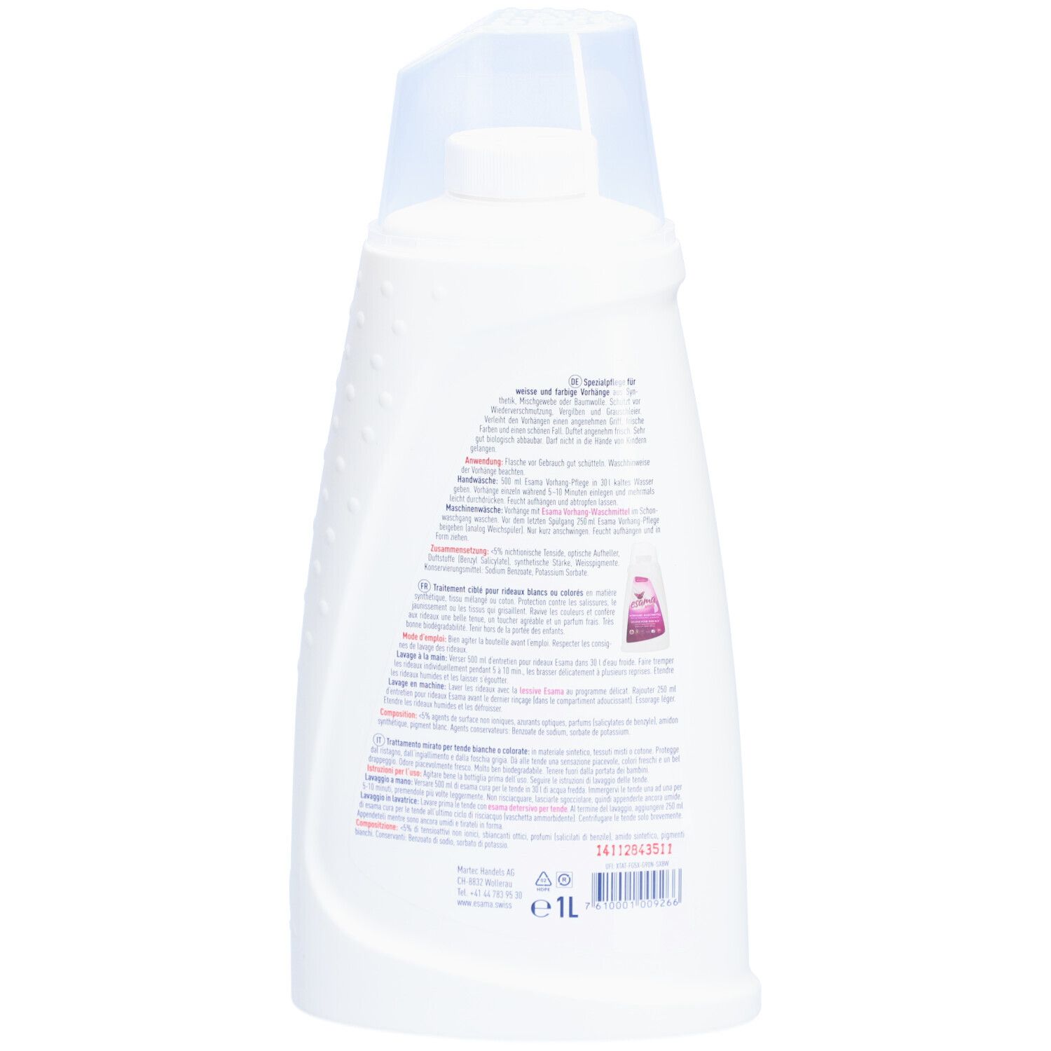 ESAMA Vorhang-Pflege 1 lt