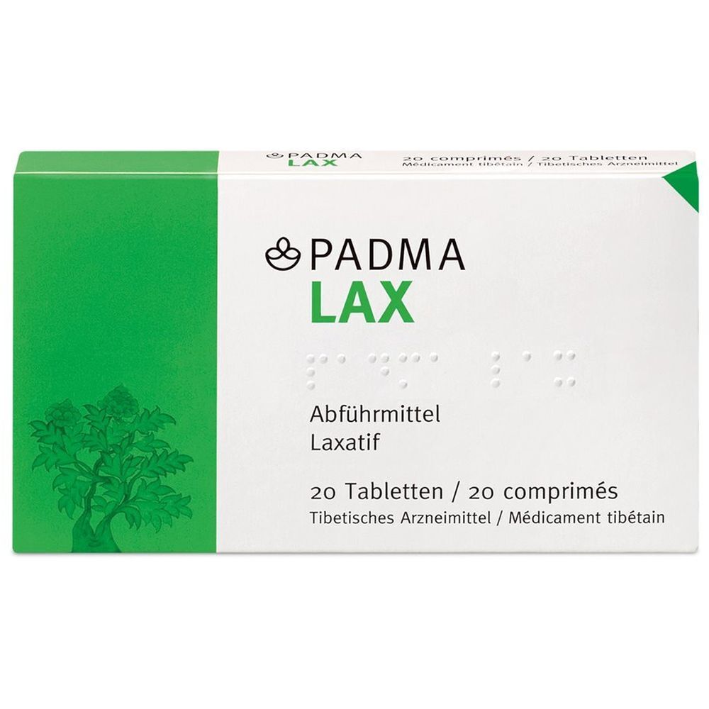 PADMA Lax Tabl 20 Stk