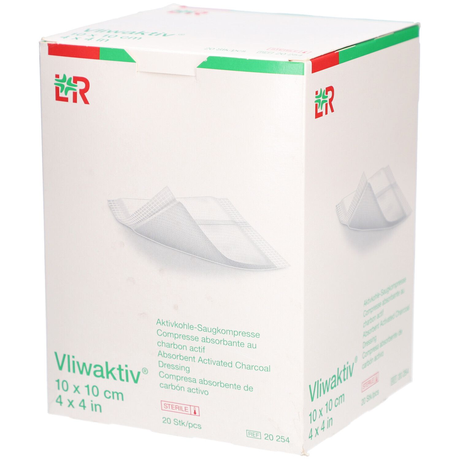 Vliwaktiv® 10 x 10 cm