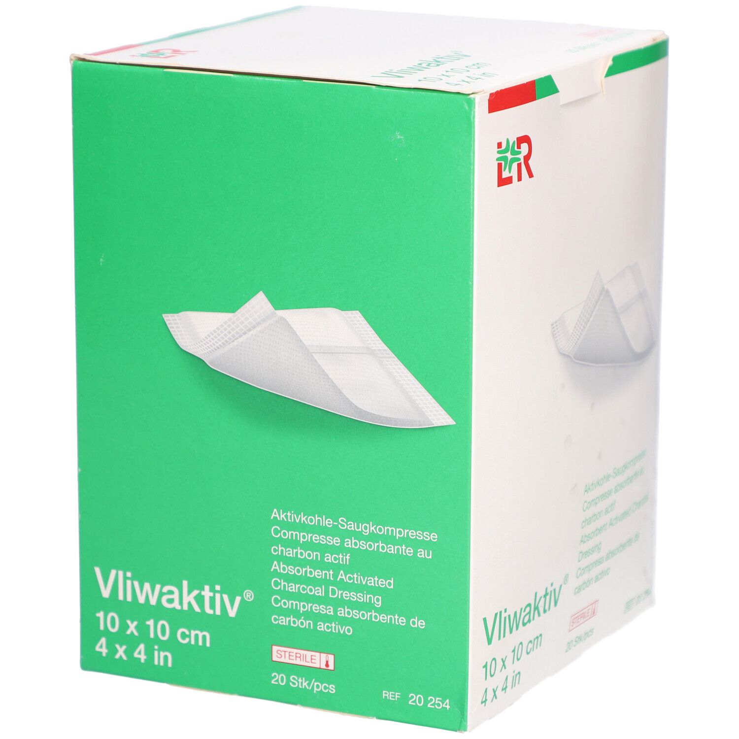 Vliwaktiv® 10 x 10 cm