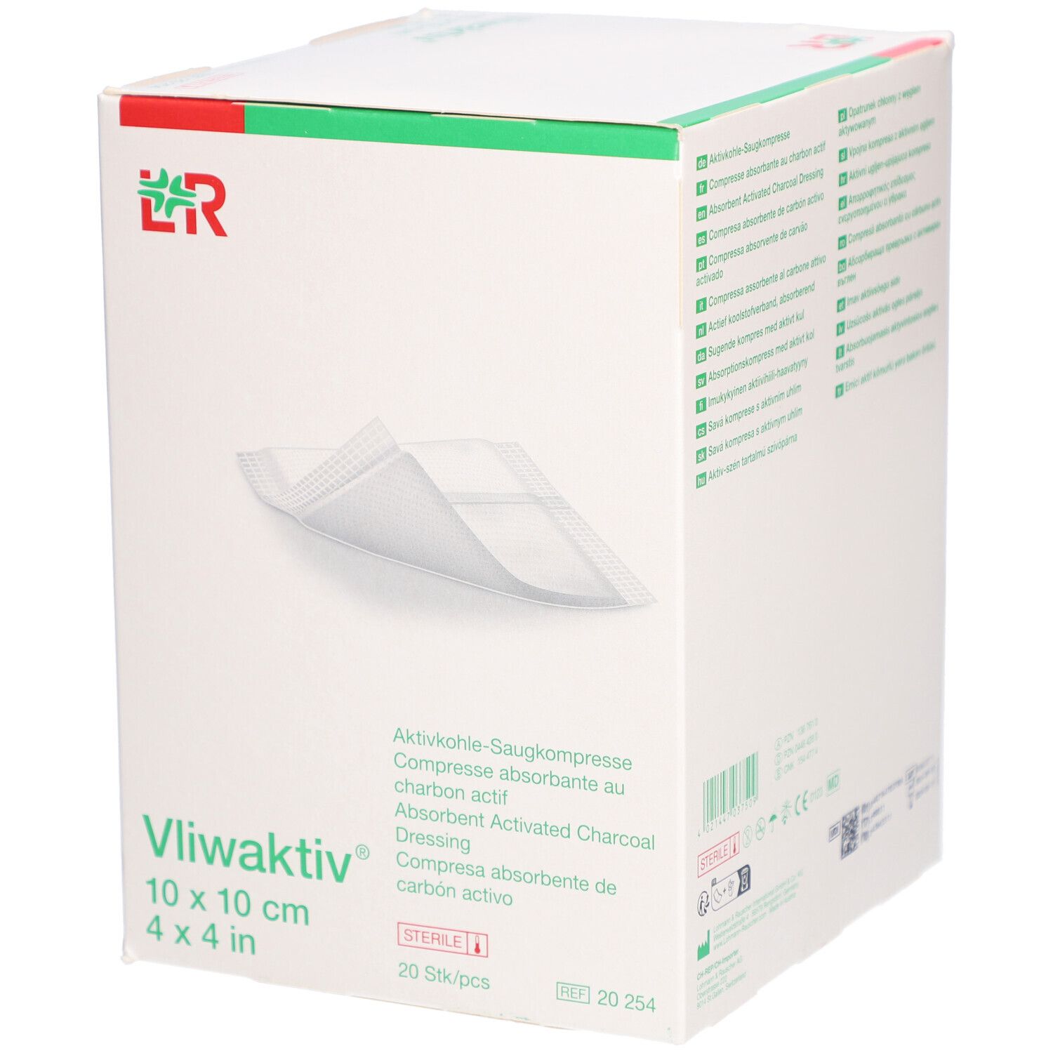 Vliwaktiv® 10 x 10 cm