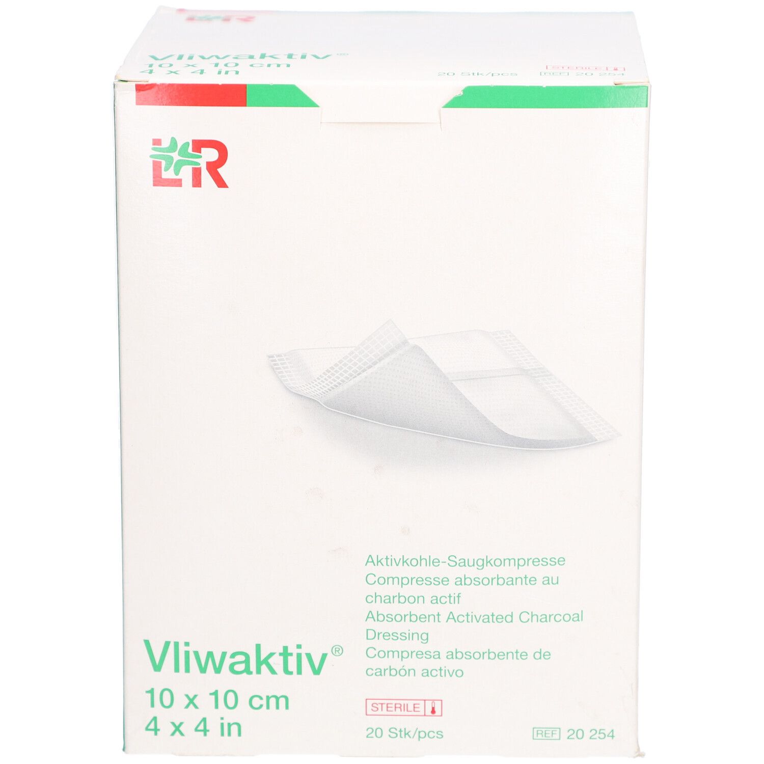 Vliwaktiv® 10 x 10 cm