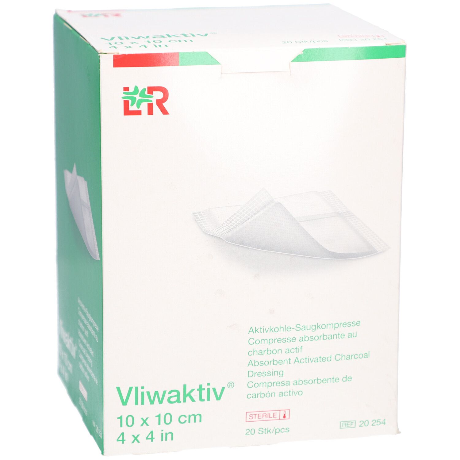 Vliwaktiv® 10 x 10 cm