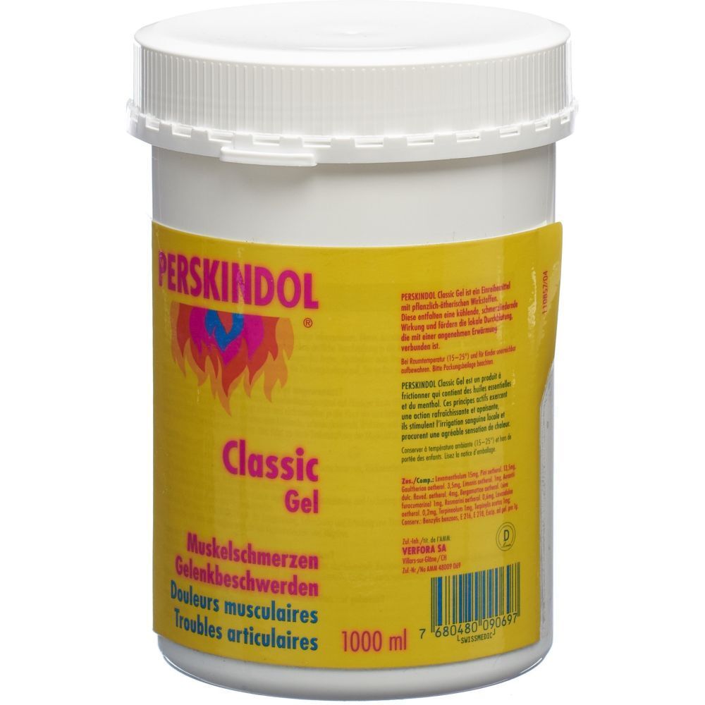 PERSKINDOL Classic Gel Ds 1000 ml