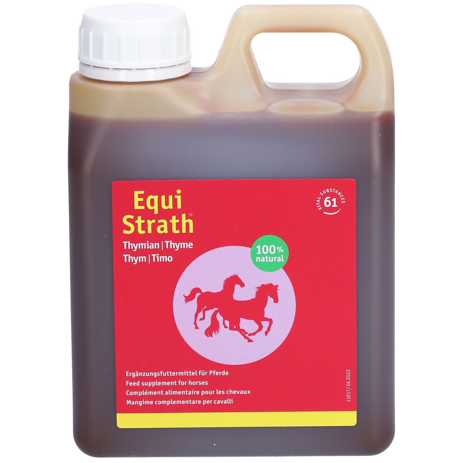 EQUI STRATH Thym Liquide