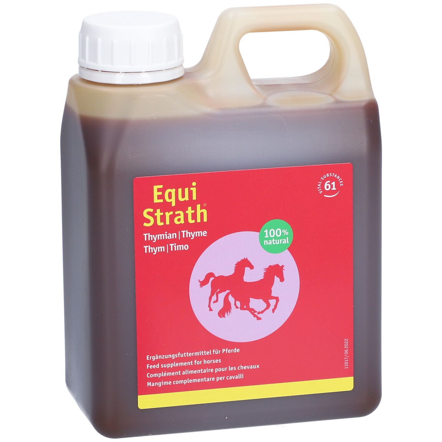 EQUI STRATH Thymian liq 1 lt