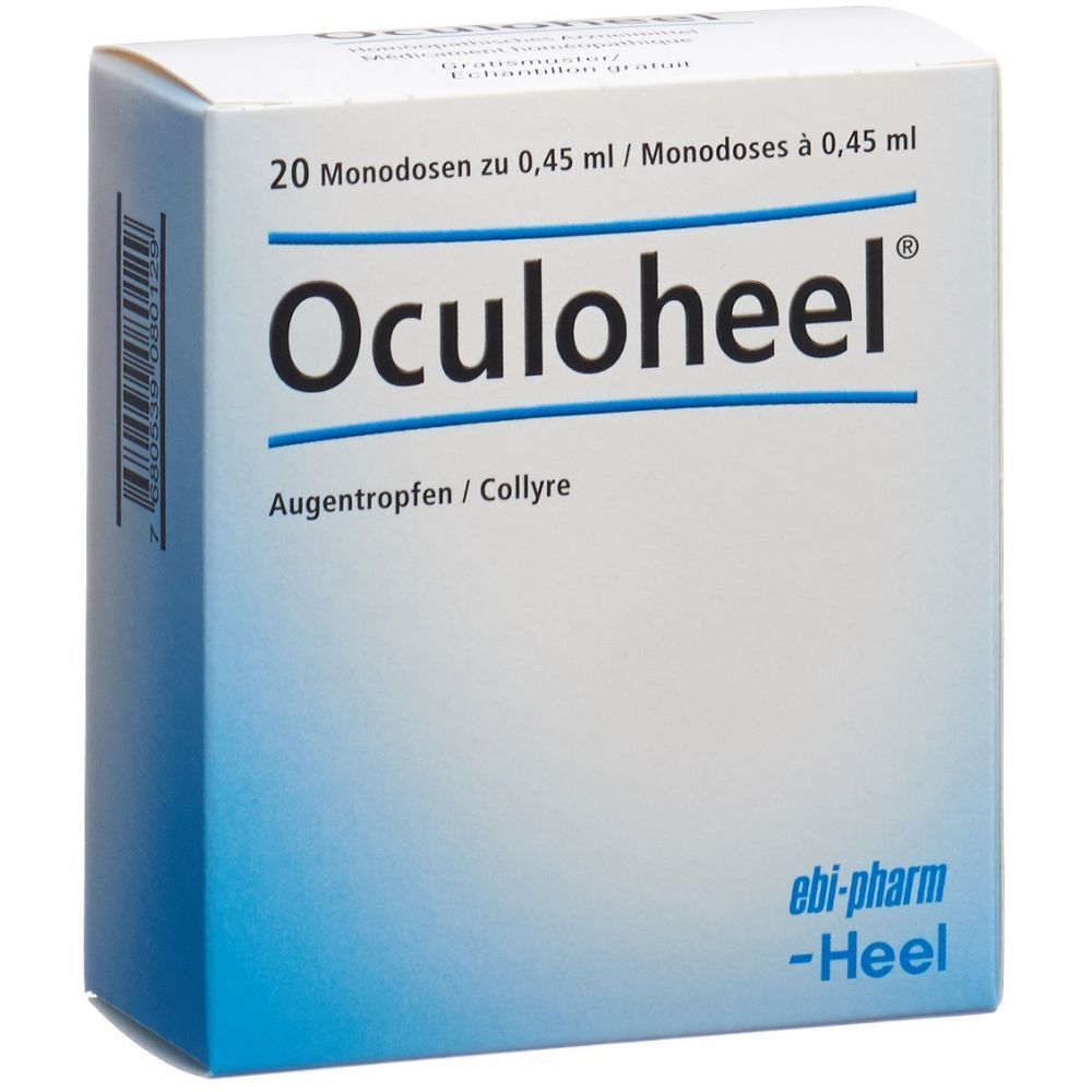 OCULOHEEL Gtt Opht 20 Monodos 0.45 ml