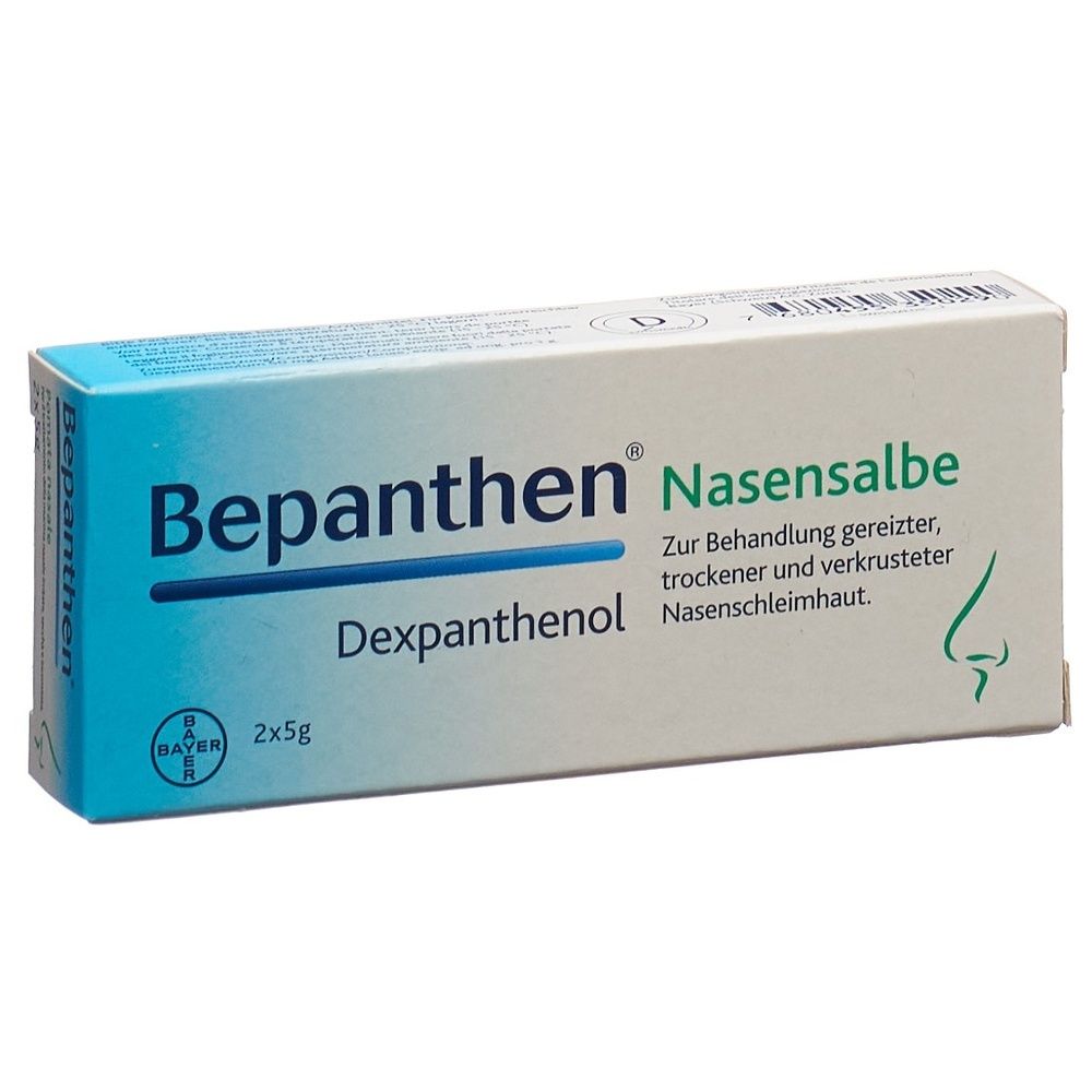BEPANTHEN Nasensalbe 2 Tb 5 g