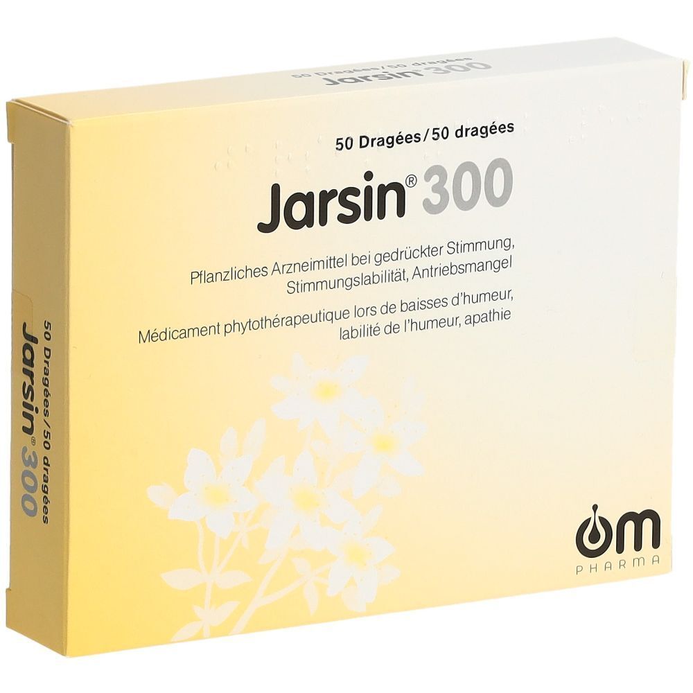 JARSIN Drag 300 mg 50 Stk