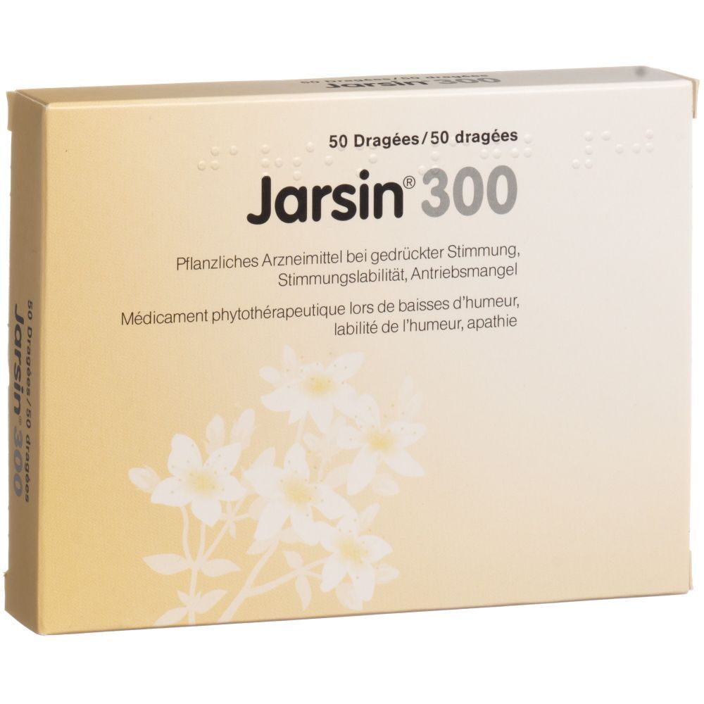 JARSIN Drag 300 mg 100 Stk