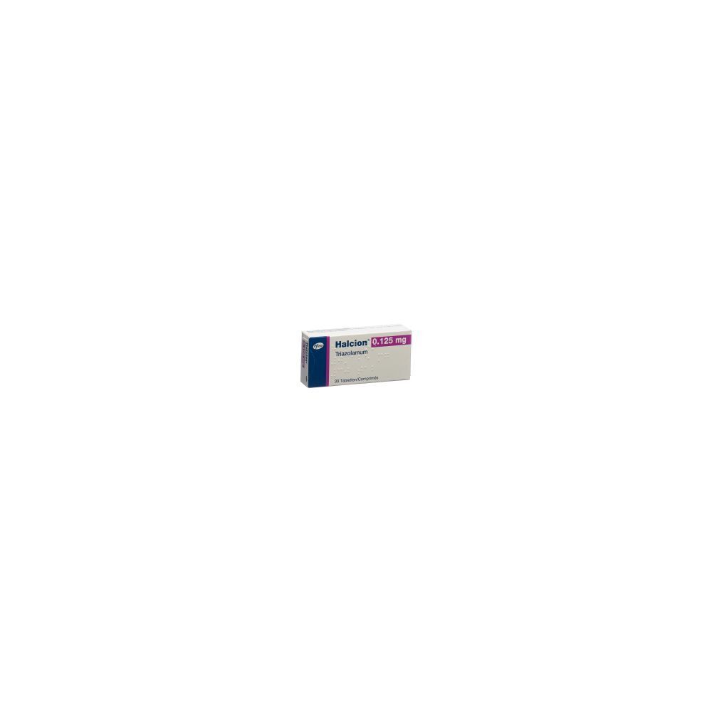 HALCION Tabl 0.125 mg 30 Stk