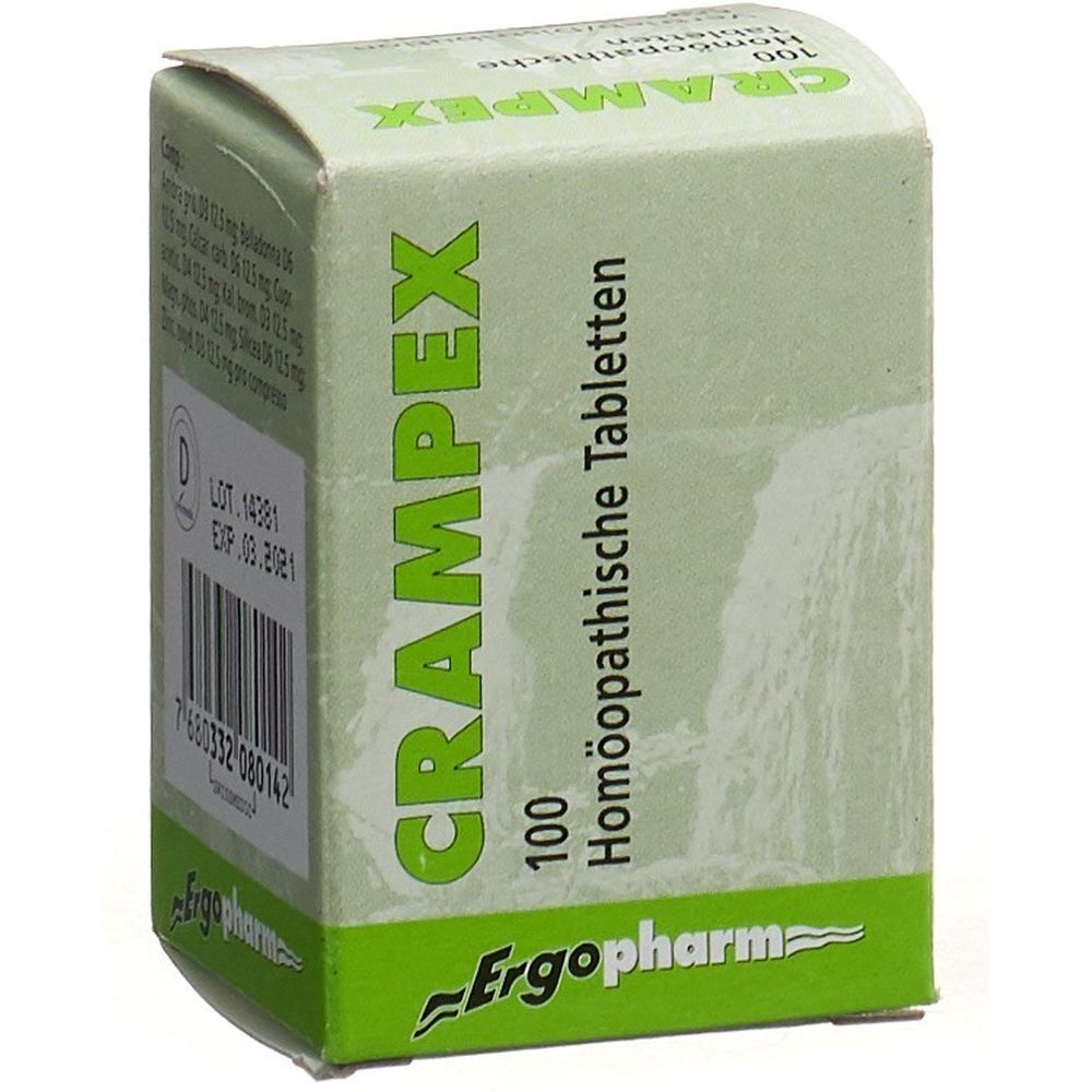 CRAMPEX Tabl Ds 100 Stk