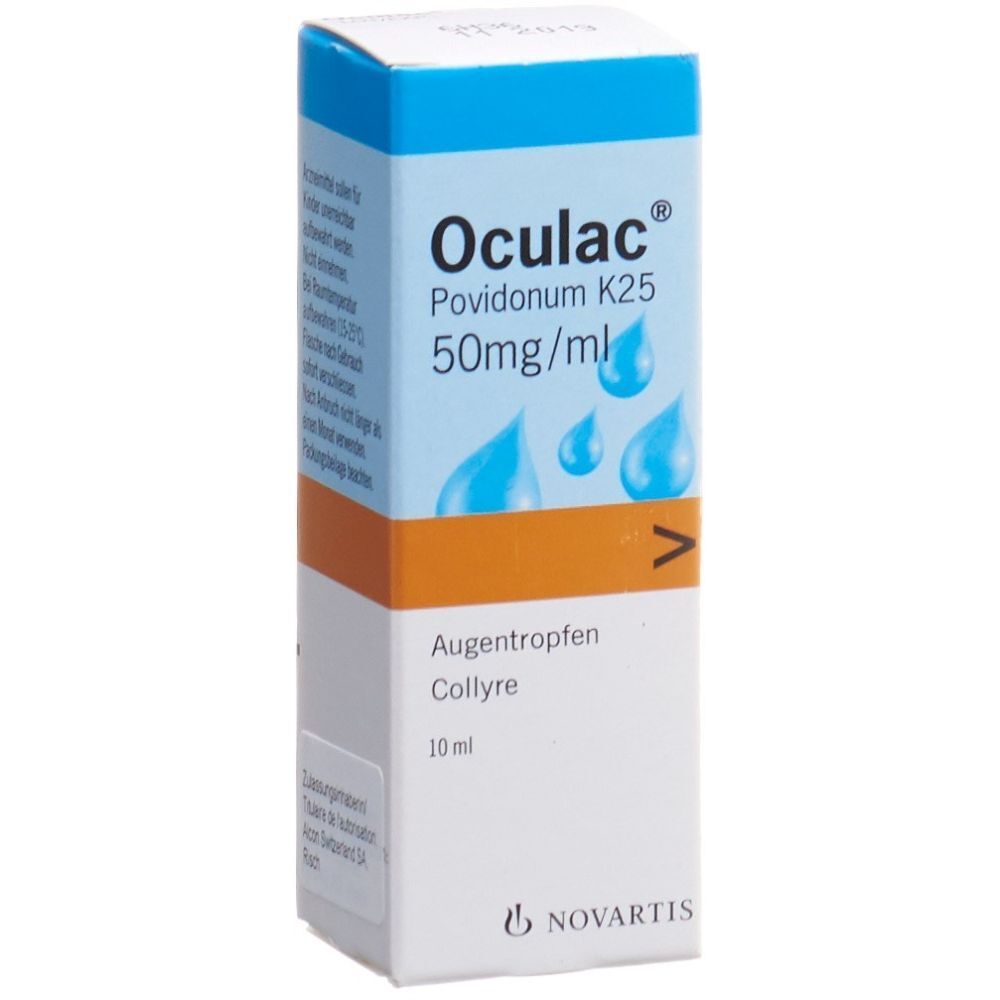 OCULAC Gtt Opht Fl 10 ml