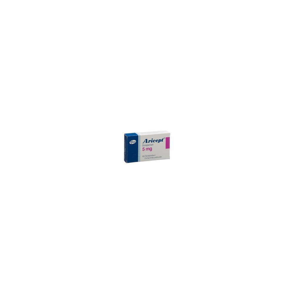 ARICEPT Filmtabl 5 mg 28 Stk
